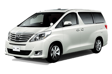 丰田 埃尔法 Alphard 8座版或同组车型